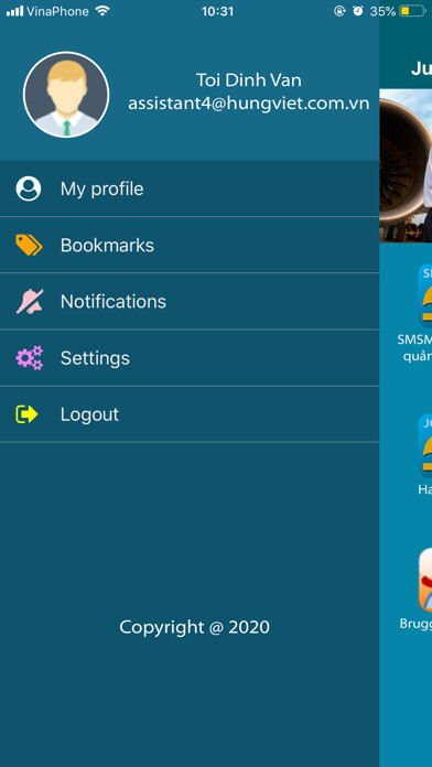 Emulate iPhone app JCBD using MyAndroid