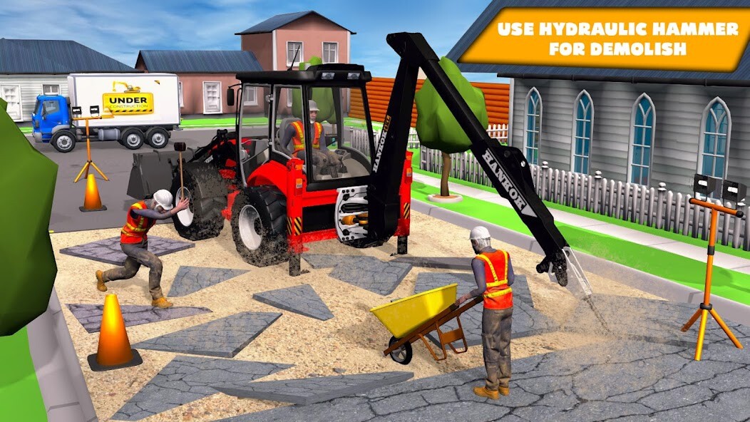 Run android online APK JCB Excavator Crane Machines from MyAndroid or emulate JCB Excavator Crane Machines using MyAndroid