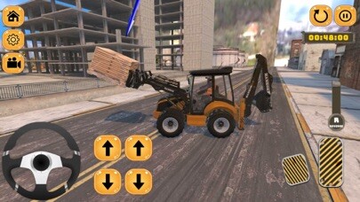 Emulate iPhone app JCB Extreme Drive Simulator using MyAndroid