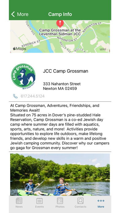 Run android online APK JCC Camp Grossman from MyAndroid or emulate JCC Camp Grossman using MyAndroid