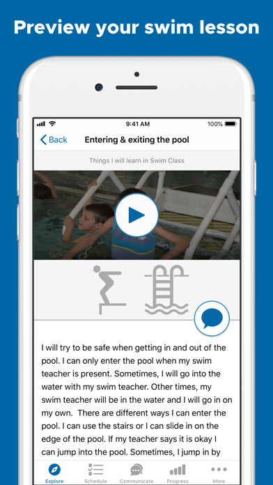 Emulate iPhone app JCC Chicago All-In Swim using MyAndroid Emulate iPhone app JCC Chicago All-In Swim using MyAndroid