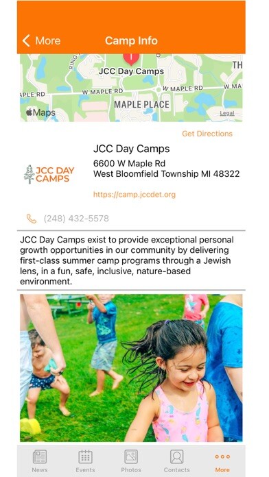 Emulate iPhone app JCCDayCamps using MyAndroid Emulate iPhone app JCCDayCamps using MyAndroid