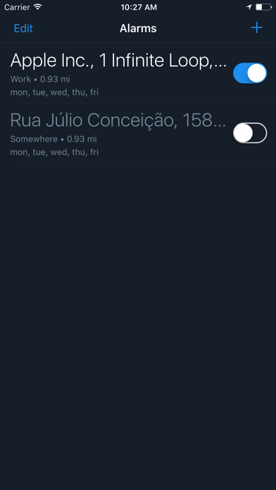 Emulate iPhone app Já Chegou? using MyAndroid Emulate iPhone app Já Chegou? using MyAndroid