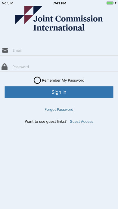 Run android online APK JCI AMP from MyAndroid or emulate JCI AMP using MyAndroid