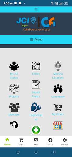 Run android online APK JCI Nigeria from MyAndroid or emulate JCI Nigeria using MyAndroid