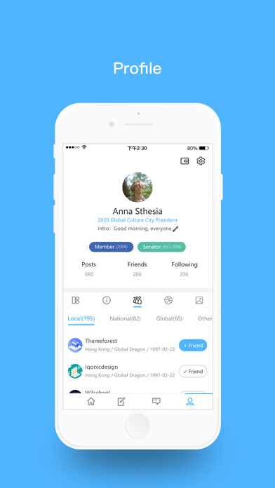 Emulate iPhone app JCI - Virtual Community using MyAndroid Emulate iPhone app JCI - Virtual Community using MyAndroid