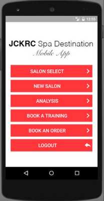 Emulate Android APK JCKRC Internal CRM