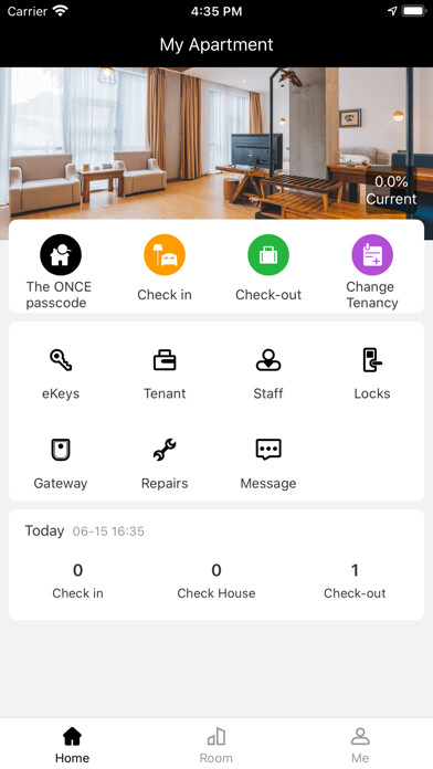 Emulate iPhone app JC Renting using MyAndroid