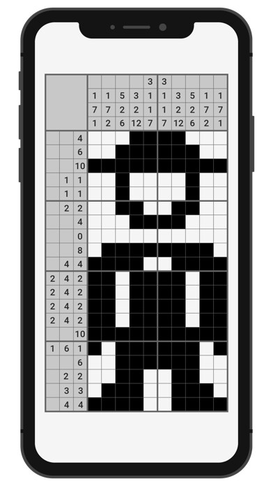Emulate iPhone app JCross Nonogram using MyAndroid Emulate iPhone app JCross Nonogram using MyAndroid