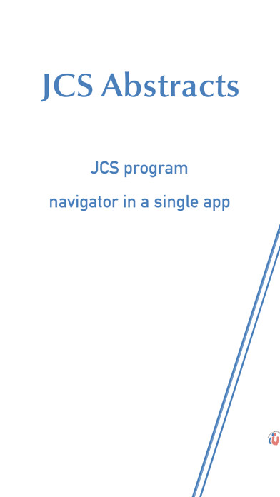 Emulate iPhone app JCS Abstracts using MyAndroid
