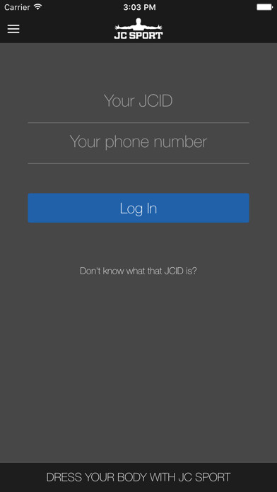 Emulate iPhone app JC Sport using MyAndroid Emulate iPhone app JC Sport using MyAndroid