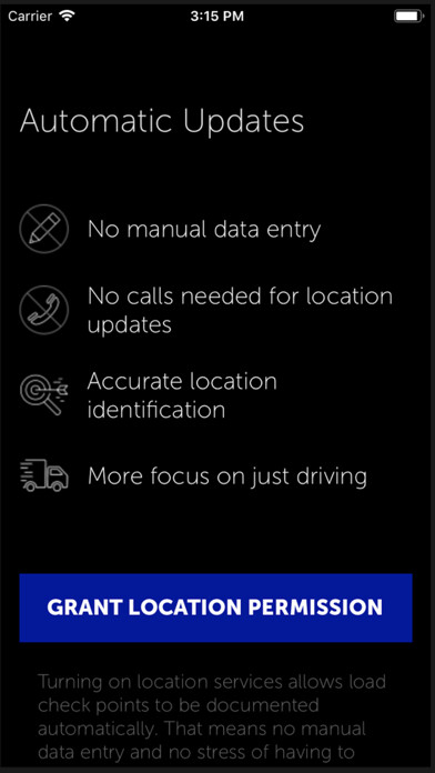 Emulate iPhone app JCT Logistics Fifth Wheel using MyAndroid Emulate iPhone app JCT Logistics Fifth Wheel using MyAndroid