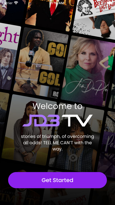 Emulate iPhone app Jd3tv using MyAndroid