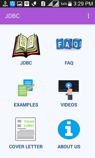 Run android online APK JDBC-Complete Tutorial from MyAndroid or emulate JDBC-Complete Tutorial using MyAndroid Run android online APK JDBC-Complete Tutorial from MyAndroid or emulate JDBC-Complete Tutorial using MyAndroid