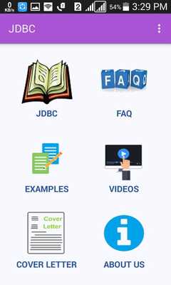 Emulate Android APK JDBC Emulate Android APK JDBC