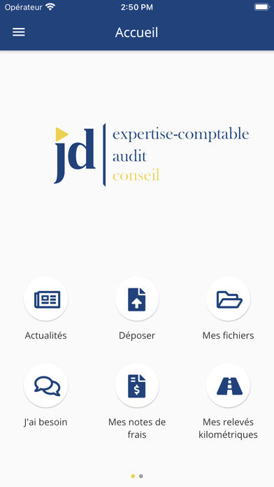 Emulate iPhone app JD Conseil using MyAndroid Emulate iPhone app JD Conseil using MyAndroid
