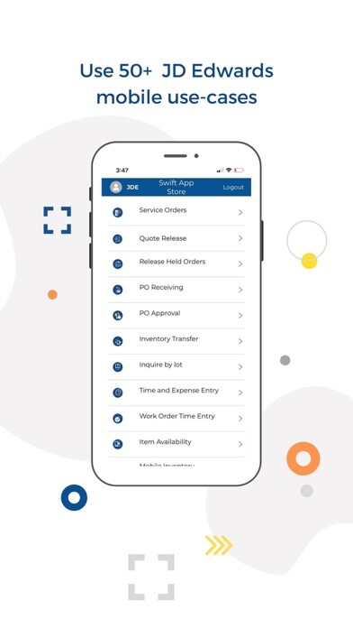 Emulate iPhone app JDE Mobile Swift Apps using MyAndroid Emulate iPhone app JDE Mobile Swift Apps using MyAndroid