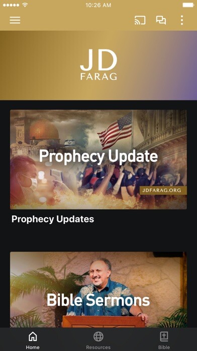 Emulate iPhone app JD Farag using MyAndroid Emulate iPhone app JD Farag using MyAndroid