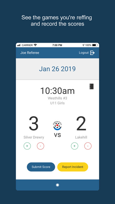 Emulate iPhone app JDF Soccer Ref using MyAndroid Emulate iPhone app JDF Soccer Ref using MyAndroid
