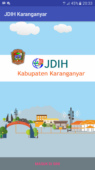Run android online APK JDIH KARANGANYAR from MyAndroid or emulate JDIH KARANGANYAR using MyAndroid