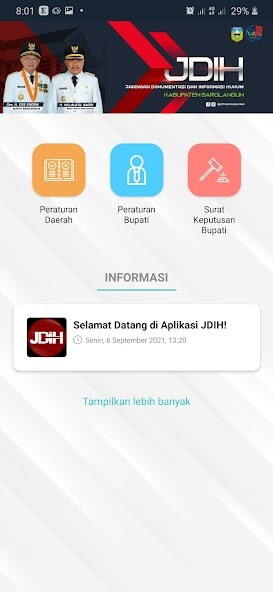 Run android online APK JDIH Sarolangun from MyAndroid or emulate JDIH Sarolangun using MyAndroid