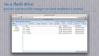 Emulate iPhone app jDisk - Convert Your Device to a Wireless Flash Drive with File Viewer using MyAndroid Emulate iPhone app jDisk - Convert Your Device to a Wireless Flash Drive with File Viewer using MyAndroid