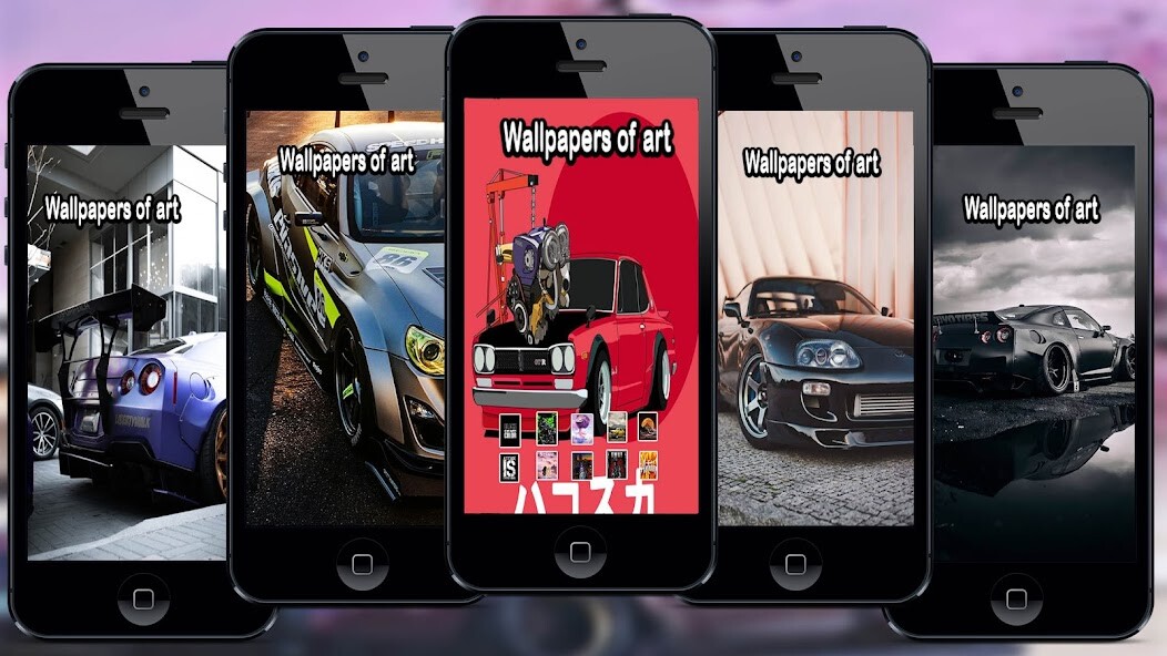 Run android online APK JDM Cars Wallpapers from MyAndroid or emulate JDM Cars Wallpapers using MyAndroid
