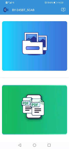 Run android online APK JD Printer from MyAndroid or emulate JD Printer using MyAndroid