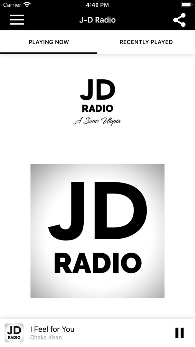 Emulate iPhone app J-D Radio using MyAndroid Emulate iPhone app J-D Radio using MyAndroid