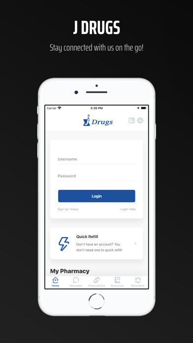 Emulate iPhone app J Drugs using MyAndroid Emulate iPhone app J Drugs using MyAndroid