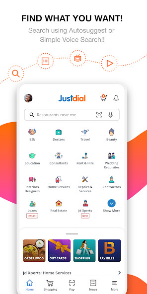 Run android online APK JD -Search, Shop, Travel, B2B from MyAndroid or emulate JD -Search, Shop, Travel, B2B using MyAndroid