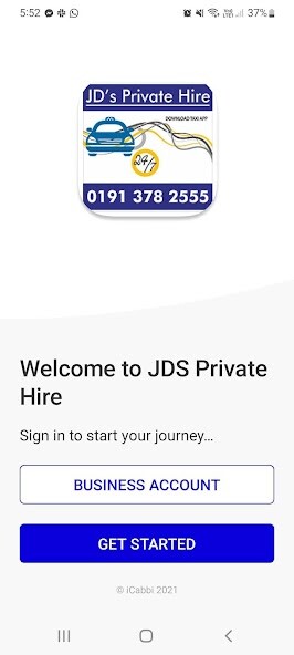 Run android online APK JDS Private Hire from MyAndroid or emulate JDS Private Hire using MyAndroid