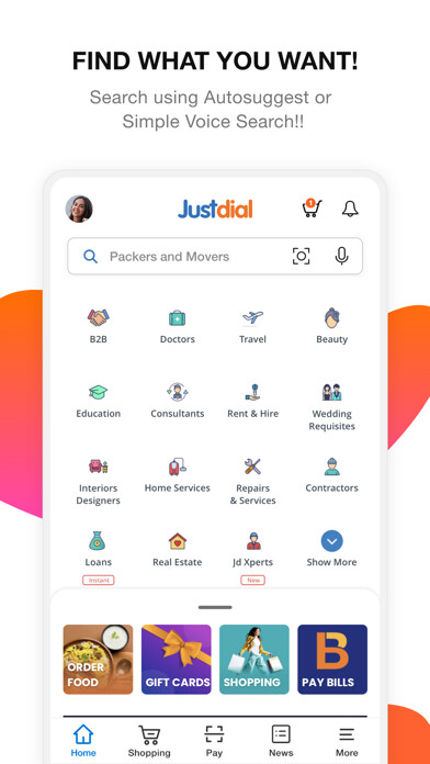 Emulate iPhone app JD - The Best Local Search App using MyAndroid Emulate iPhone app JD - The Best Local Search App using MyAndroid