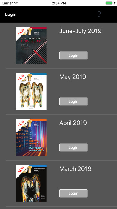 Emulate iPhone app JDT Magazine using MyAndroid