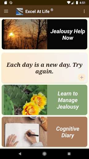 Run android online APK Jealousy CBT Tools: Tests Diary Mood Log Self-Help from MyAndroid or emulate Jealousy CBT Tools: Tests Diary Mood Log Self-Help using MyAndroid