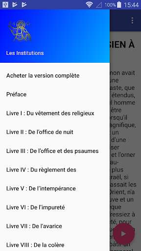 Run android online APK Jean Cassien : Les Institutions from MyAndroid or emulate Jean Cassien : Les Institutions using MyAndroid