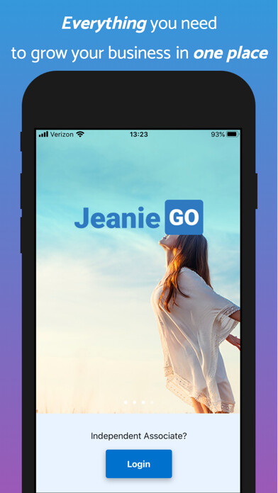 Emulate iPhone app Jeanie GO! using MyAndroid