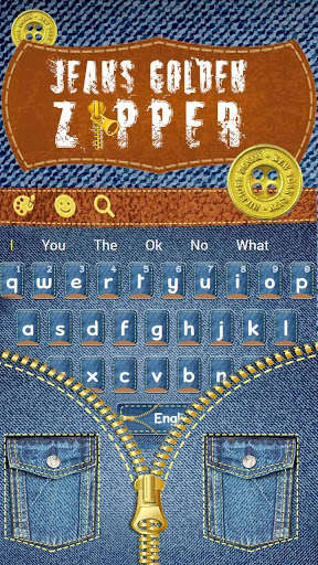 Run android online APK Jeans Gold Zipper Keyboard Themes from MyAndroid or emulate Jeans Gold Zipper Keyboard Themes using MyAndroid Run android online APK Jeans Gold Zipper Keyboard Themes from MyAndroid or emulate Jeans Gold Zipper Keyboard Themes using MyAndroid