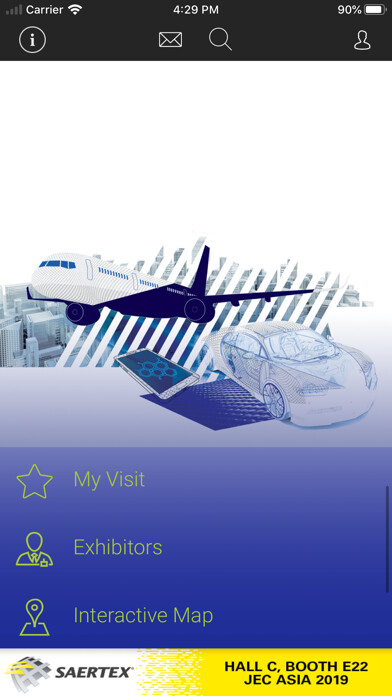 Emulate iPhone app JEC Asia 2019 using MyAndroid Emulate iPhone app JEC Asia 2019 using MyAndroid