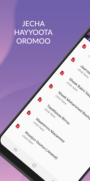 Run android online APK Jechoota Hayyoota Oromoo from MyAndroid or emulate Jechoota Hayyoota Oromoo using MyAndroid
