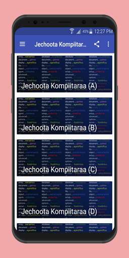 Run android online APK Jechoota Kompiitaraa (computer words) from MyAndroid or emulate Jechoota Kompiitaraa (computer words) using MyAndroid Run android online APK Jechoota Kompiitaraa (computer words) from MyAndroid or emulate Jechoota Kompiitaraa (computer words) using MyAndroid