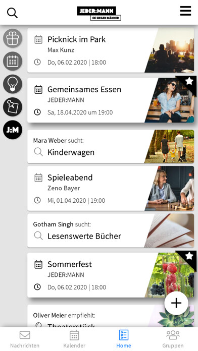 Emulate iPhone app JEDER MANN using MyAndroid Emulate iPhone app JEDER MANN using MyAndroid