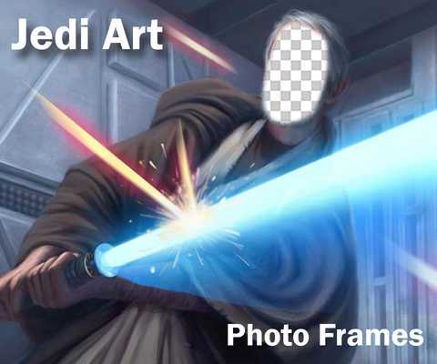 Emulate Android APK Jedi Editor Lightsaber Art Photo Frames