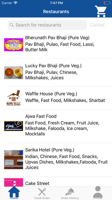Emulate iPhone app Jedlo - Food Order & Delivery using MyAndroid Emulate iPhone app Jedlo - Food Order & Delivery using MyAndroid