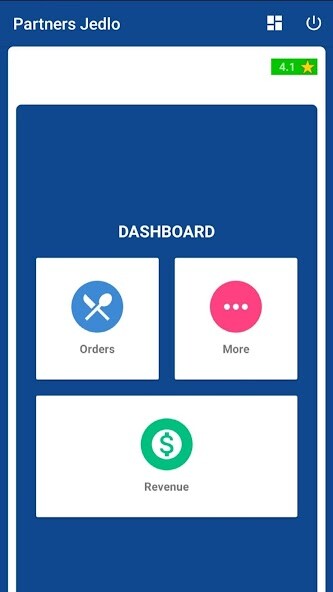Run android online APK Jedlo Partner App from MyAndroid or emulate Jedlo Partner App using MyAndroid