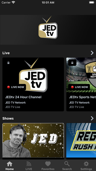 Emulate iPhone app JEDtv using MyAndroid Emulate iPhone app JEDtv using MyAndroid