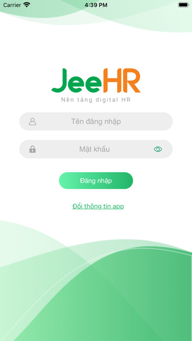 Emulate iPhone app JeeHR Premium using MyAndroid Emulate iPhone app JeeHR Premium using MyAndroid