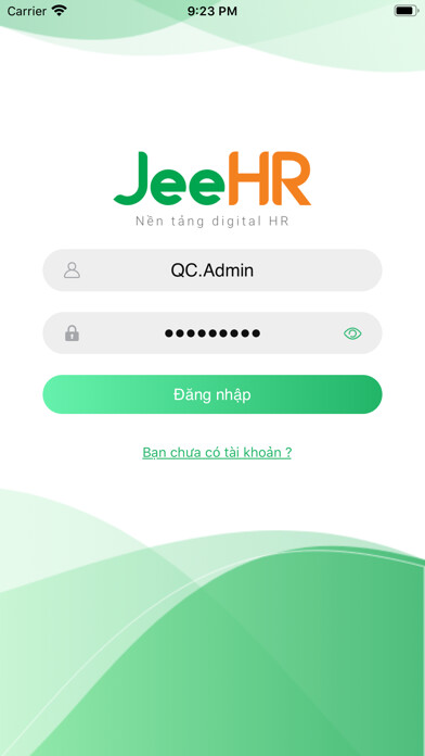 Emulate iPhone app JeeHR using MyAndroid Emulate iPhone app JeeHR using MyAndroid