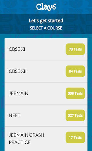 Run android online APK JEEMAIN, NEET, CBSE (clay6) from MyAndroid or emulate JEEMAIN, NEET, CBSE (clay6) using MyAndroid Run android online APK JEEMAIN, NEET, CBSE (clay6) from MyAndroid or emulate JEEMAIN, NEET, CBSE (clay6) using MyAndroid