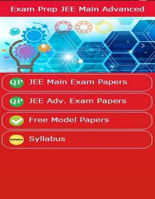 Emulate Android APK JEE Mains Previous Year Question Papers  Solution